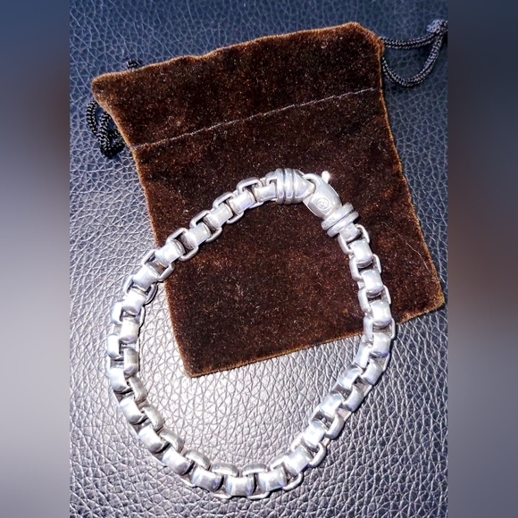 David Yurman - Box Chain Bracelet - Picture 2 of 12